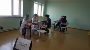 Төрийн албан хаагчдын үзлэг явагдаж байна.