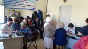 Тэрмэстий ӨЭМТөв, ХУЭМТ-тэй хамтран ахмадын урьдчилан сэргийлэх үзлэг зохион байгууллаа