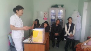 Жирэмсэн эмэгтэйчүүдийн эрүүл мэндийн боловсролыг дэмжих, тогтмол мэдээлэл олгох ажил хийгдэж байгаа ... 