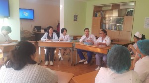 Ариутгалын тасаг, мэс ажилбартай кабинетуудын сувилагч нарын дунд “Асуудал байна хамтдаа шийдье” сэдэвт хэлэлцүүлгийг  зохион явууллаа