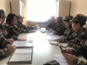 Эрүүл мэндийн салбарынхан өндөржүүлсэн бэлэн байдлын зэрэгт шилжүүлж, үүрэг гүйцэтгэн ажиллаж байна 