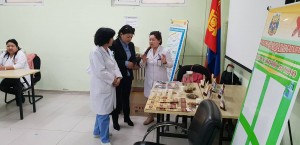 ХАН-УУЛ ЭРҮҮЛ МЭНДИЙН ТӨВИЙН ДАРГА Э.БОДЬЦЭЦЭГ ӨЭМТ-ҮҮДЭД АЖИЛЛАЖ БАЙНА