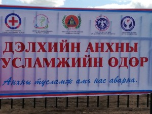 ДЭЛХИЙН АНХНЫ ТУСЛАМЖИЙН ӨДӨР