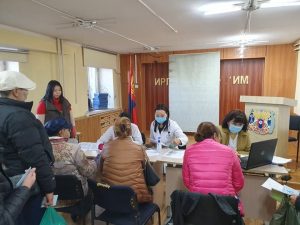 ОЮУТАН ЗАЛУУСТ БЭЛГИЙН ЗАМААР ДАМЖИХ ХАЛДВАР, СҮРЬЕЭ ӨВЧНӨӨС СЭРГИЙЛЭХ СУРГАЛТ