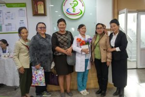 АХМАДЫН ӨДӨРЛӨГ АМЖИЛТТАЙ ЯВАГДЛАА