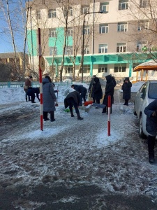 ХАН-УУЛ ЭРҮҮЛ МЭНДИЙН ТӨВИЙН АЛБАН ХААГЧИД ЦАС, МӨСНИЙ ЦЭВЭРЛЭГЭЭНД ХАМРАГДЛАА…