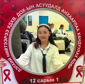МОНГОЛ-СОЛОНГОС ПОЛИТЕХНИКИЙН КОЛЛЕЖИЙН ХҮҮХДҮҮД МЭДЛЭГЭЭ ДЭЭШЛҮҮЛЖ СУРГАЛТАД ИДЭВХТЭЙ ХАМРАГДЛАА