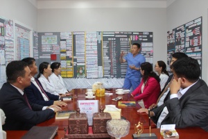 📌 ХАН-УУЛ ДҮҮРГИЙН УДИРДЛАГУУД ЭРҮҮЛ МЭНДИЙН ТӨВИЙН ҮЙЛ АЖИЛЛАГААТАЙ ТАНИЛЦЛАА...