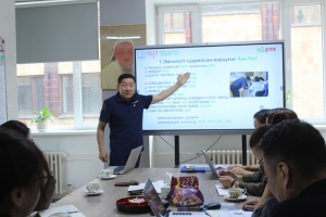 ГЛОБАЛЬ САН-тай уулзалт хийлээ...