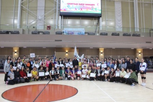 СПОРТЫН БАГА НААДАМ АМЖИЛТТАЙ БОЛЖ ӨНДӨРЛӨЛӨӨ...