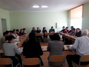 ӨРХИЙН ЭРҮҮЛ МЭНДИЙН ТӨВИЙН ДАРГА НАРТАЙ ЗӨВЛӨЛДӨХ УУЛЗАЛТ ЗОХИОН БАЙГУУЛЛАА