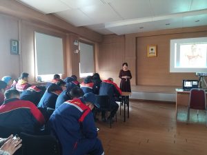 БЭЛГИЙН ЗАМААР ДАМЖИХ ХАЛДВАРЫН СУРГАЛТ ХИЙЛЭЭ
