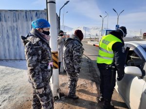 НИЙСЛЭЛИЙН АВТО ТЭЭВРИЙН ШАЛГАН НЭВТРҮҮЛЭХ БАЙНГЫН АЖИЛЛАГААТАЙ ТОВЧООДОД ЭРҮҮЛ МЭНДИЙН ХЯНАЛТЫН ҮЙЛ АЖИЛЛАГААГ ЭХЛҮҮЛЛЭЭ...