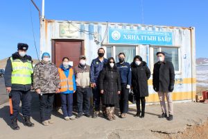 КОРОНАВИРУСИЙН ХАЛДВАРААС СЭРГИЙЛЭХ ҮЕИЙН БЭЛЭН БАЙДЛЫН ХАНГАН АЖИЛЛАЖ БАЙНА...