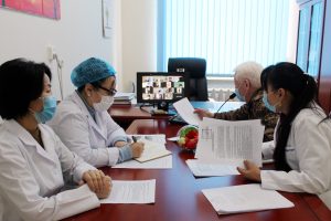 ХАН-УУЛ ЭРҮҮЛ МЭНДИЙН ТӨВ ОНЛАЙН ХУРЛЫГ 3 ДАХЬ УДААГАА ХИЙЛЭЭ