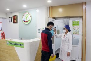 ХАЛУУН ХЭМЖИГЧ ТӨХӨӨРӨМЖӨӨР ИРГЭДИЙН БИЕИЙН ХАЛУУНЫГ ШАЛГАЖ БАЙНА...