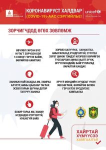 Коронавируст халдвар (COVID-19)-аас сэргийлье!