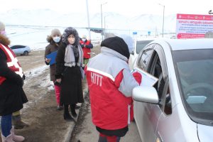 КОРОНАВИРУСИЙН ХАЛДВАРЫН ЭРСДЭЛЭЭС СЭРГИЙЛЭХ ҮЕИЙН ЭМНЭЛГИЙН ТУСЛАМЖ ҮЙЛЧИЛГЭЭГ ЗОХИОН БАЙГУУЛАН АЖИЛЛАЖ БАЙНА