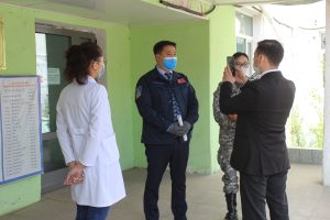 “АМНЫ ХААЛТАА ЗҮҮЦГЭЭЕ” АЯН ХАН-УУЛ ДҮҮРЭГТ