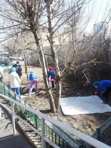 ГАДНА ТАЛБАЙД ИХ ЦЭВЭРЛЭГЭЭ,  АРИУТГАЛ ХАЛДВАРГҮЙТГЭЛ ХИЙЛЭЭ