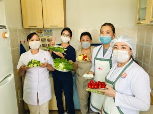 ЭРҮҮЛ ЗӨВ ЗОХИСТОЙ ХООЛЛОЛТЫГ ДЭМЖИХ ДАДЛАГА СУРГАЛТ