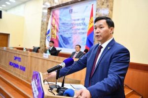 МОНГОЛ УЛСЫН ЕРӨНХИЙ САЙД У.ХҮРЭЛСҮХ ЭРҮҮЛ МЭНДИЙН САЛБАРТ АЖИЛЛАЖ БАЙНА