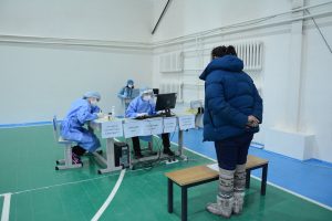 ХАН-УУЛ ДҮҮРЭГ  “НЭГ ӨРХ - НЭГ ИРГЭН" ШИНЖИЛГЭЭНД  1875 ИРГЭНИЙГ ХАМРУУЛААД БАЙНА