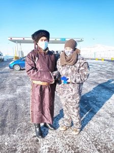 ЗАЛУУЧУУДЫН ХОЛБООНООС ШАГНАЛ ГАРДУУЛЛАА...