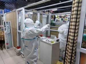 ХАН-УУЛ ДҮҮРГИЙН ТОМООХОН ЗАХ, ХУЛАЛДААНЫ ТӨВИЙН АЖИЛТАН, ТҮРЭЭСЛЭГЧ НАР PCR ШИЛГЭЭНД ХАМРАГДЛАА