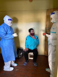 БАЯНГОЛ ДҮҮРГИЙН ИРГЭДЭЭС СОРЬЦ ЦУГЛУУЛАХ АЖИЛ ҮРГЭЛЖИЛЖ БАЙНА...